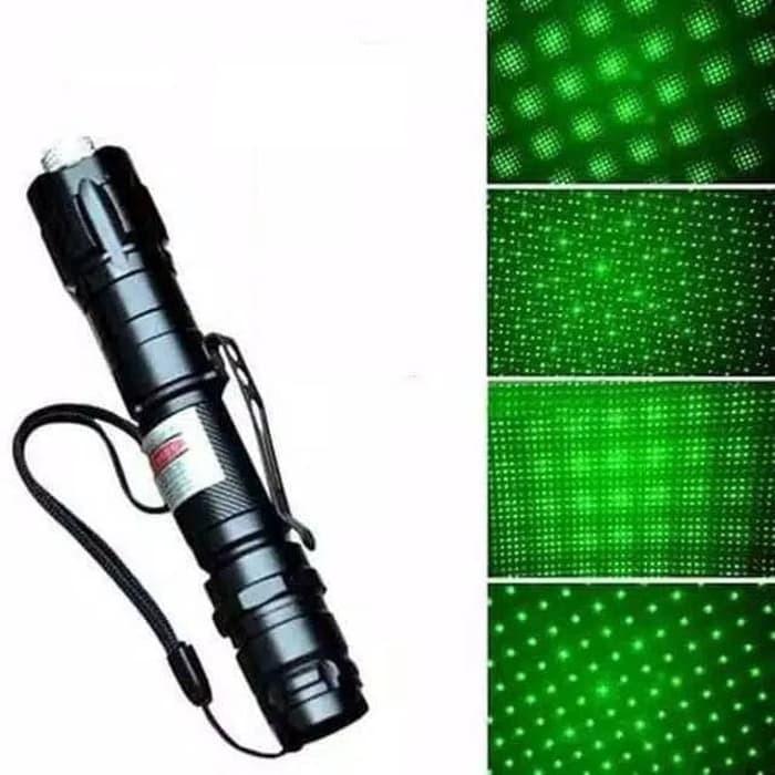 Green Laser Pointer 532MN 5MW 8000M / Laser Hijau