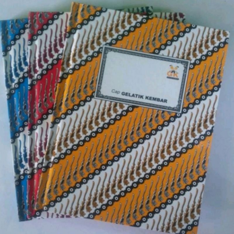 

Buku Kwarto/Buku Batik Isi 100 Lembar