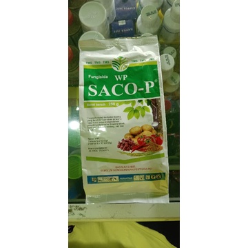 FUNGISIDA SACO-P 250GR