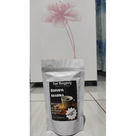 

kopi bubuk murni Robusta natural asli Temanggung