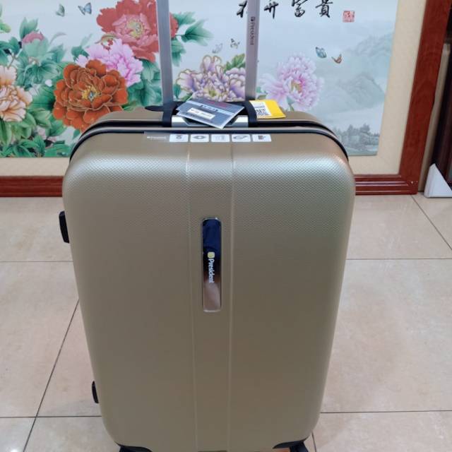 Koper Baju Travel bag President 20" Gold