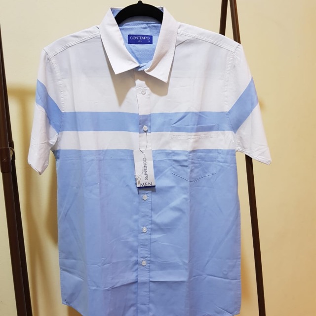Kemeja lengan pendek lakilaki CONTEMPO