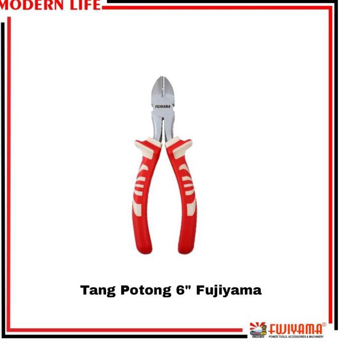 Murah Tang Potong 6 Inch Fujiyama Gilaa