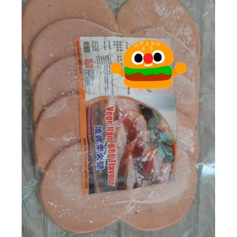 

DAGING HAM BBQ FLAVOUR VEGETARIAN150 GR