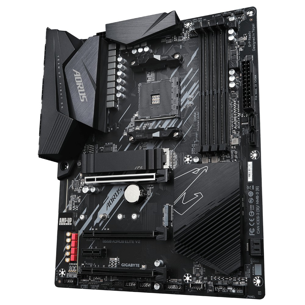 GIGABYTE B550 AORUS ELITE V2 | Motherboard AMD AM4 DDR4 ATX USB3.2