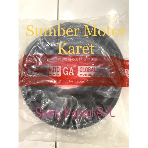 Karet Kaca Swing Kijang Kapsul