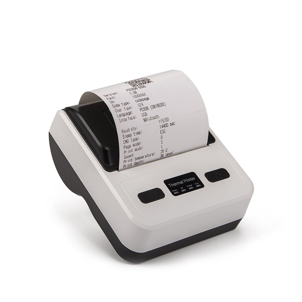 Sharkpos MP8008 Printer Thermal Bluetooth Printer Kasir /PPOB 80mm