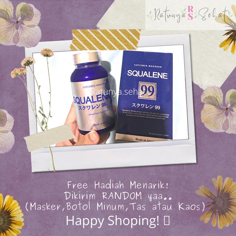 (READY) Squalene 99 ORIGINAL Japan