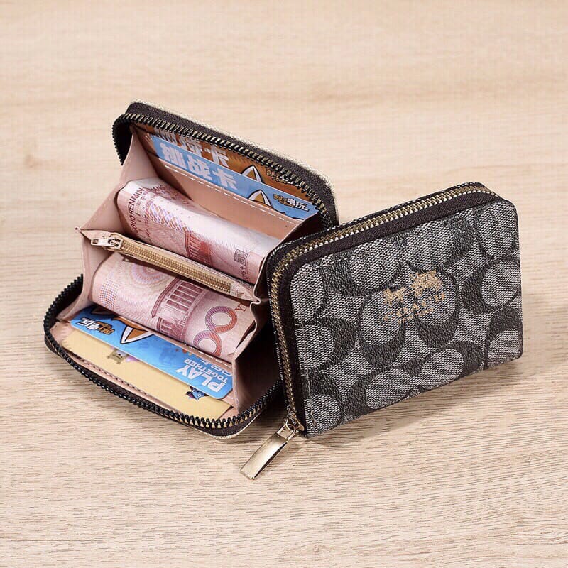 Alibaba1688 Dompet Wanita Korean Fashion Trendy Fashion Wallet 11352