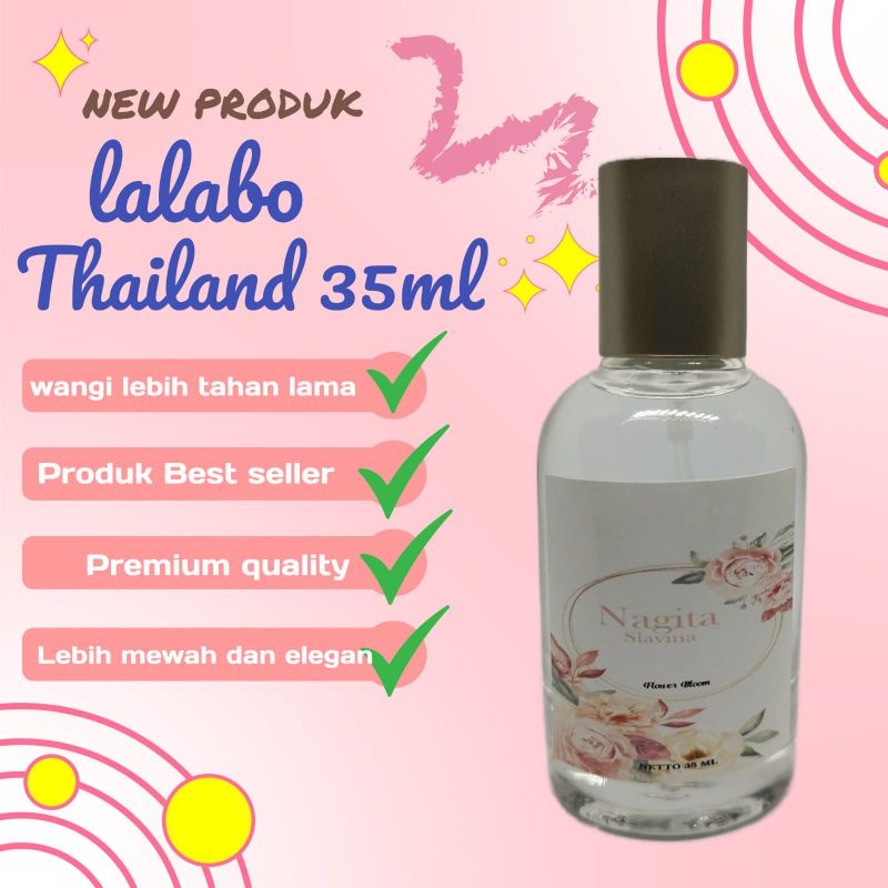 Parfum Lalabo thailand 35ml/parfum tahan lama unisex /minyak wangi thailand