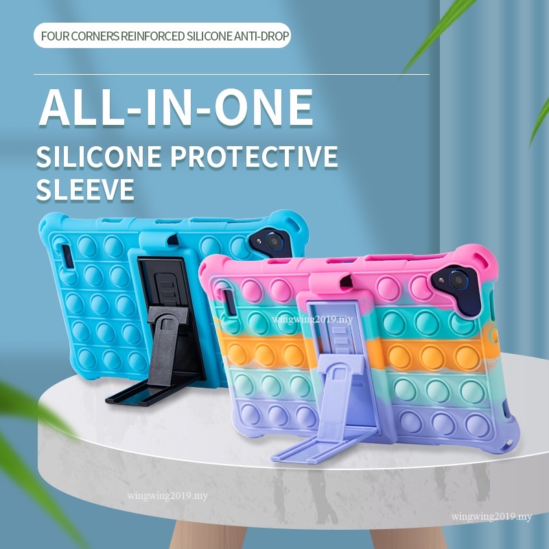 Casing Silikon Untuk Digma Optima 8019N 4G 8 &quot;Tablet PC TS8182ML Optima 8 Z801 4G TS8227PL Cida 8400