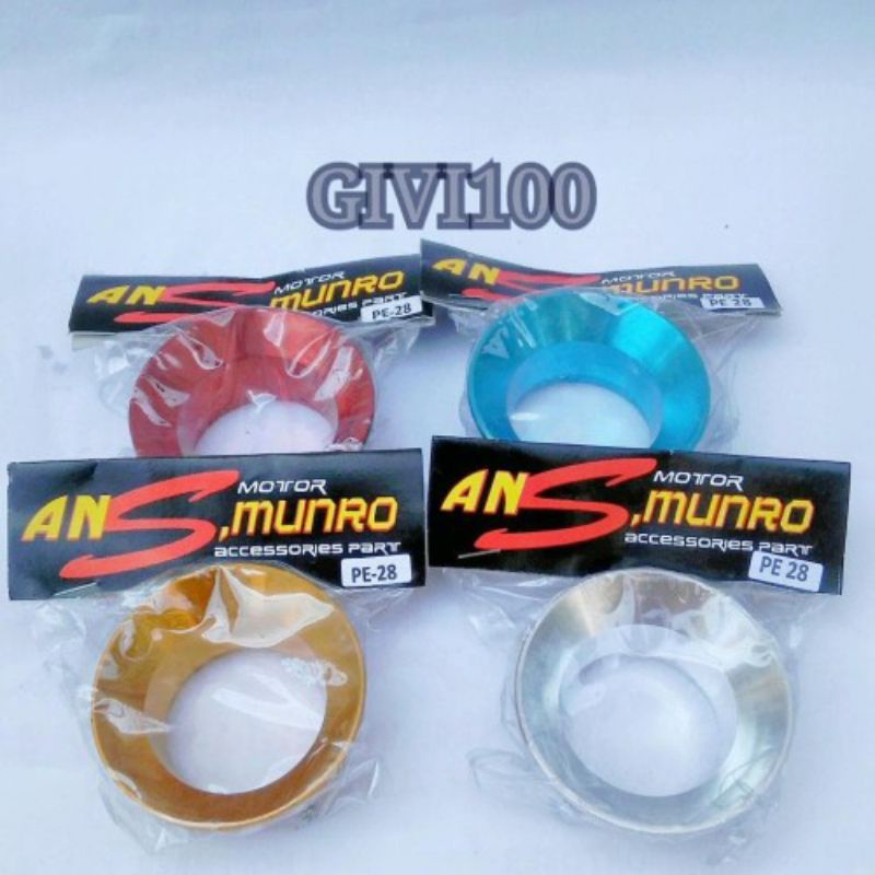 CORONG KARBU PE28 PE 28 VELOCITY PE 28 VELOSCOPE VIXION SCORPIO MEGAPRO HEREX MIO VARIO NMAX PCX TIG