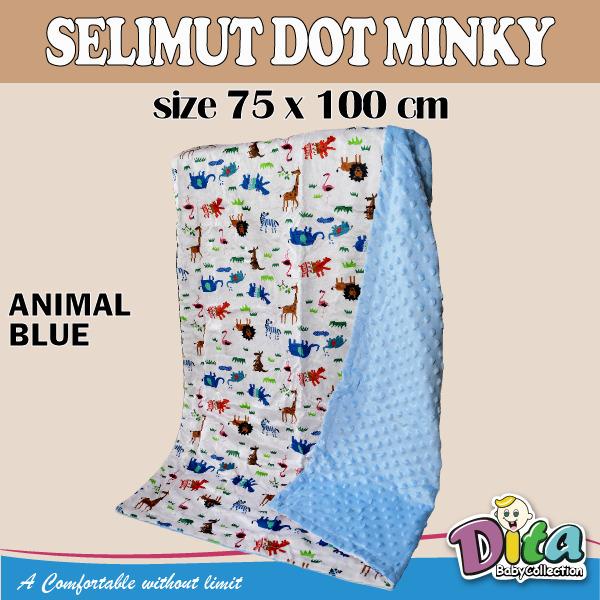 Selimut Dot Minky motif PREMIUM Selimut Minky Dot Motif Blanket Cotton On Minky Selimut Bintik Motif | Selimut Minky Fleece Motif Selimut motif Dot Minky / Soft Baby Blanket SELIMUT BAYI POLOS MINKY SELIMUT DOUDOU SELIMUT Carter POLOS BABY BLANKET POLOS