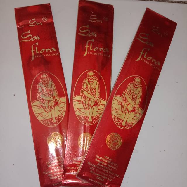 Hio atau dupa sri sai flora ORIGINAL