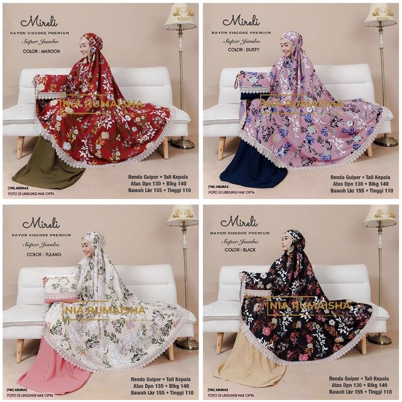 NIA RUMAISHA - MUKENA MIRELLI