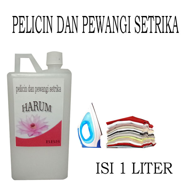 Pelicin setrika dan Pewangi Untuk Setrika Pakaian,Aroma Acasia 1 Liter