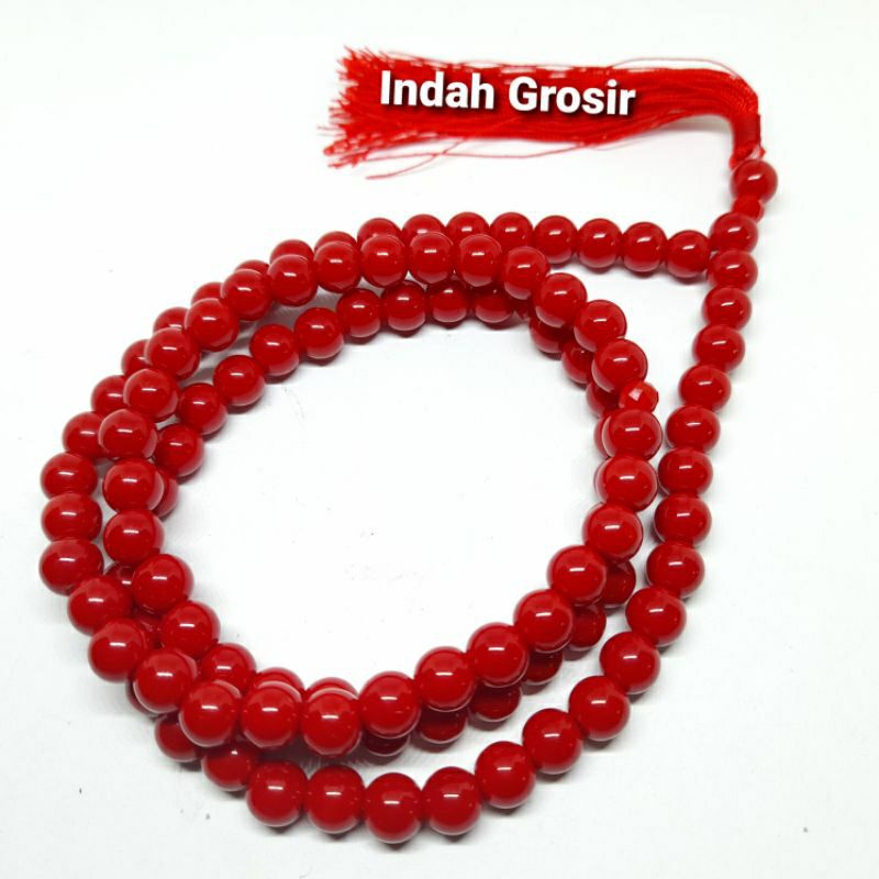 TASBIH BATU MARJAN 99BUTIR 8MM