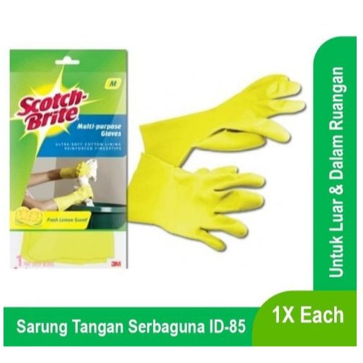 3M Scotch Brite Sarung tangan serba guna ID 85