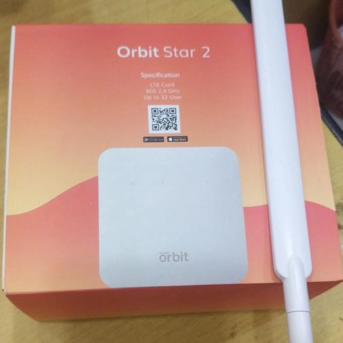 Modem Wifi 4G Telkomsel Orbit Star 2 Huawei B312 50Gb Free Antena Termurah