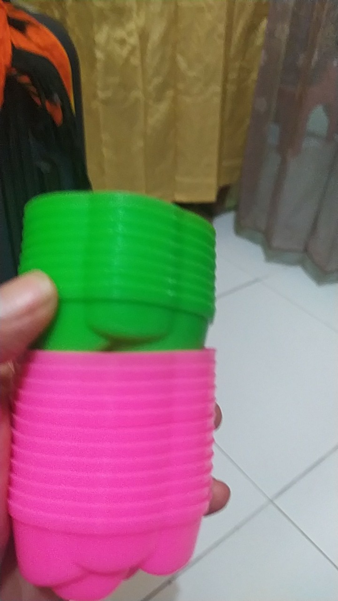 Cetakan Puding Jelly Bentuk Bunga Mawar