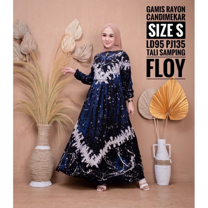 Gamis Rayon CandiMekar ORI