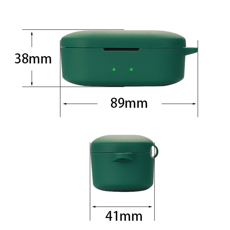 Soft Case Anti Gores Shockproof Ramah Kulit Untuk QCYT2C