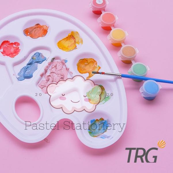 

7.7 Brand Palet Tempat Alas Lukis Cat Air Akrilik Acrylic Poster PLT-213 TRG