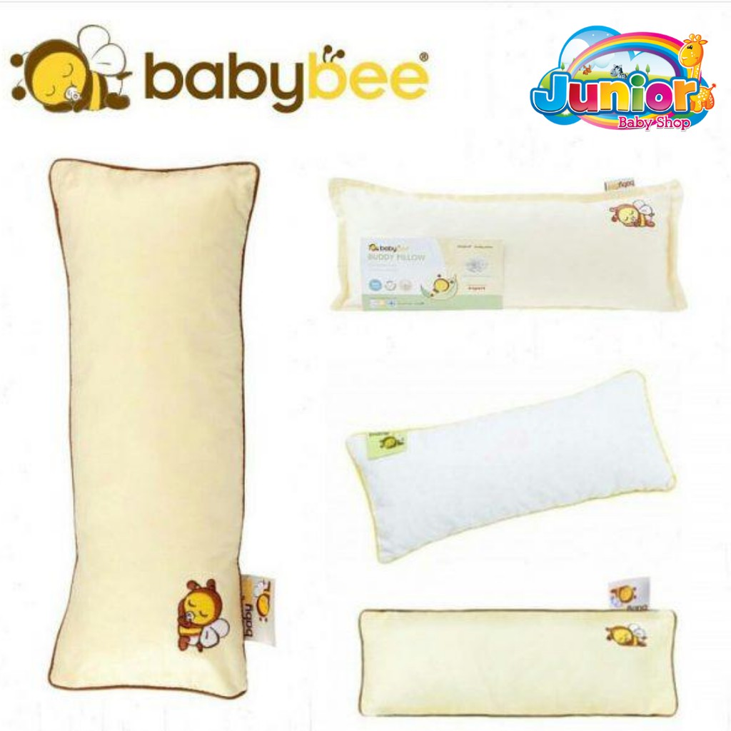 Babybee Buddy Pillow w/case - Guling Bayi