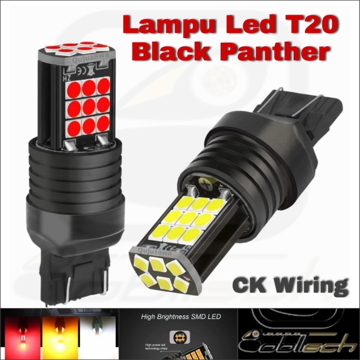 Lampu Senja Innova Reborn Led T20 7440 W21W 3030-15 BP