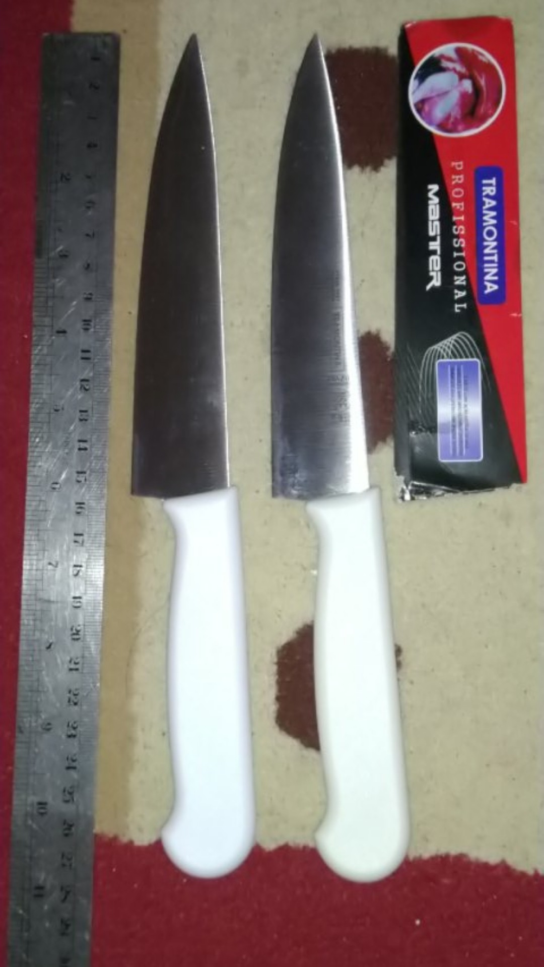 Pisau Dapur Tramontina Brazil Stainless Steel Pisau Daging Iklan H947