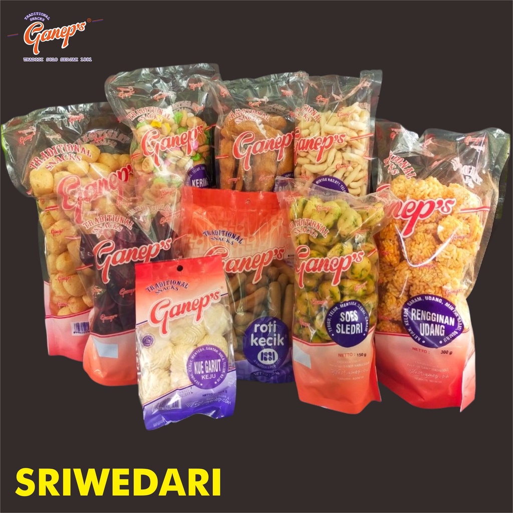 

PAKET OLEH-OLEH SRIWEDARI