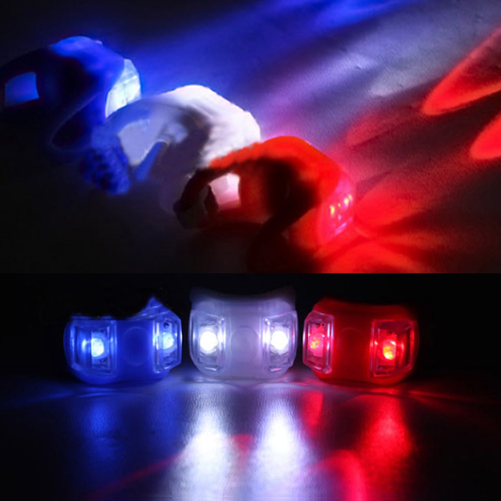 MOJITO YeSheng LED Strobe Tail Rear Flash Light Bulb Taillight Bicycle Bike