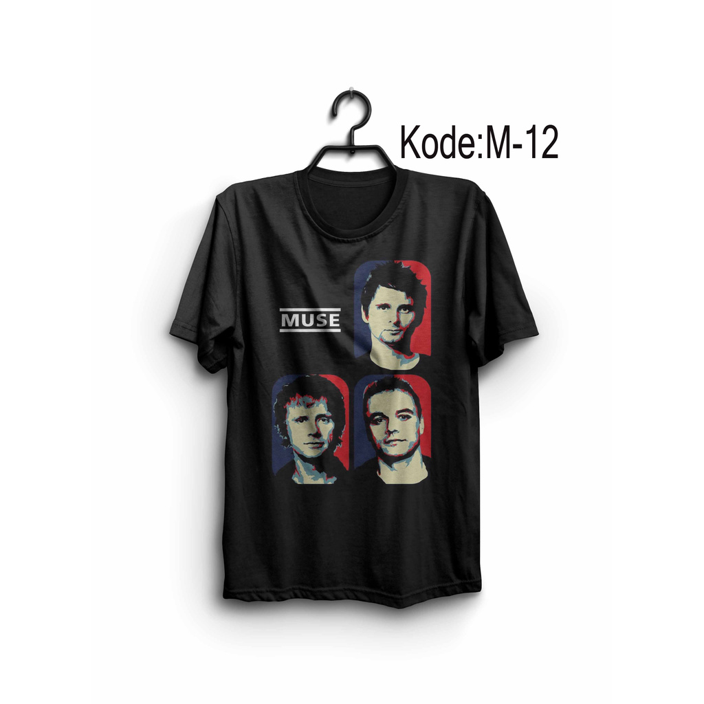 Kaos Music Band Muse - Kaos Band Rock Muse     12