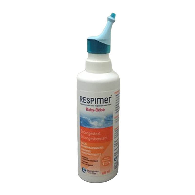 Respimer Baby Decongestant with Comfort Tip 60ml