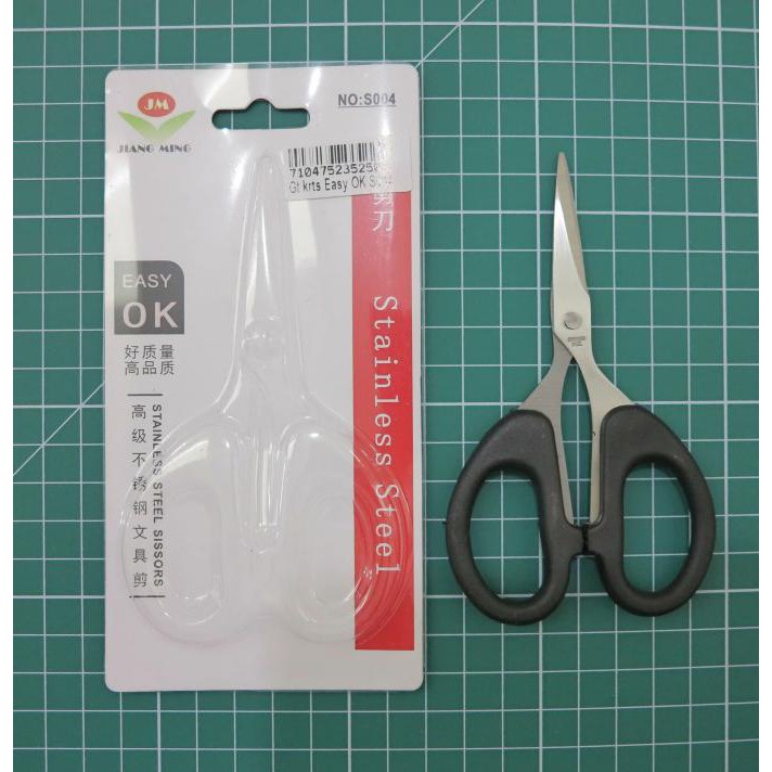 

Gunting Kertas Easy Ok Stainless Steel S004 Seworld2 Buru Order