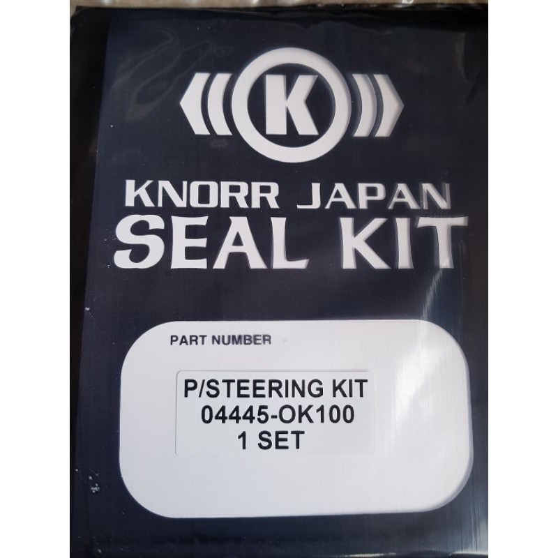 POWER STEERING KIT LOW TOYOTA INNOVA 04445-0K100