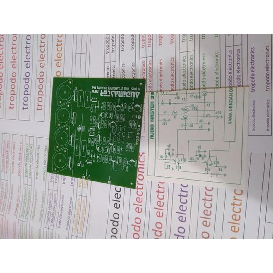 PCB Power Amplifier 315 - 1000 Watt AUDIO MASTER