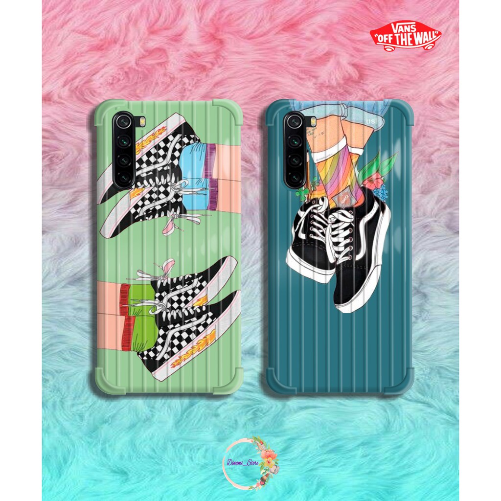 Softcase Vans Xiaomi Redmi 3 4a 5a 6 6a 7 7a 8 8a Pro 9 9a Note 3 4 5 6 7 8 9 10 Pro A2 Lite DST123