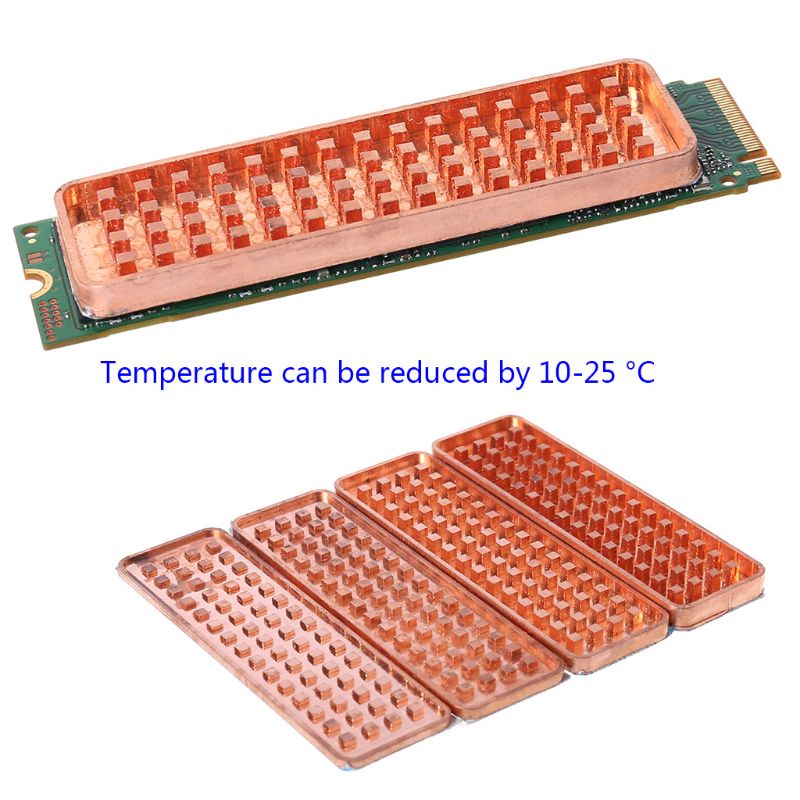 Bt Untuk M.2 2280 SSD Solid State Hardisk Heatsink Untuk PCIE NVME Untuk M.2 NGFF Radi