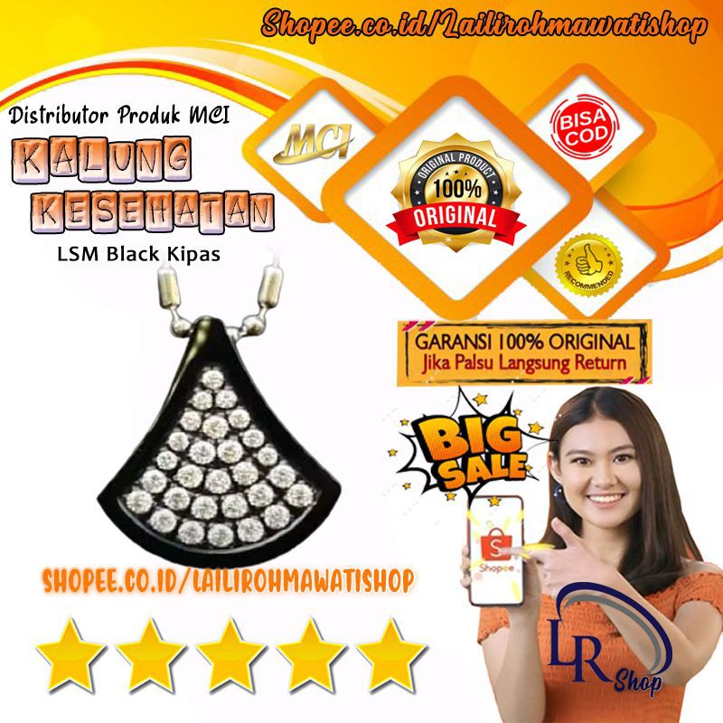 KALUNG KESEHATAN / KALUNG KESEHATAN MCI / KALUNG MCI / KALUNG LSM BLACK KIPAS / KALUNG MCI ASLI
