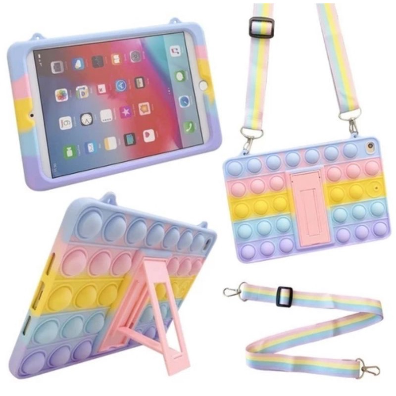 Casing Pop it Silicone Tab Samsung T295, Tab Samsung A7 Lite , Ipad mini 1/2