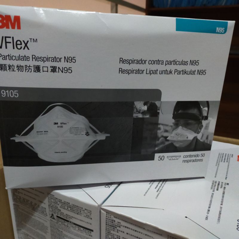 Masker 3M 9105 Vflex ORI