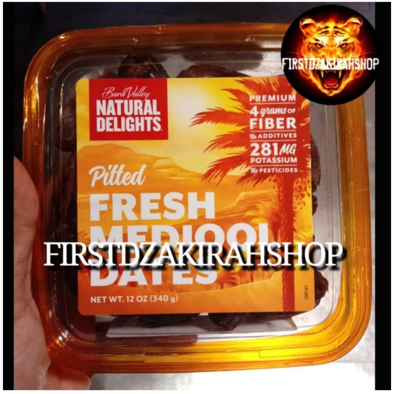 

Natural delight pitted medjol date 340gr