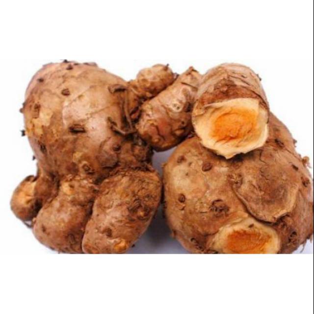 

TERMURAH temulawak basah 100gram temu lawak segar organik