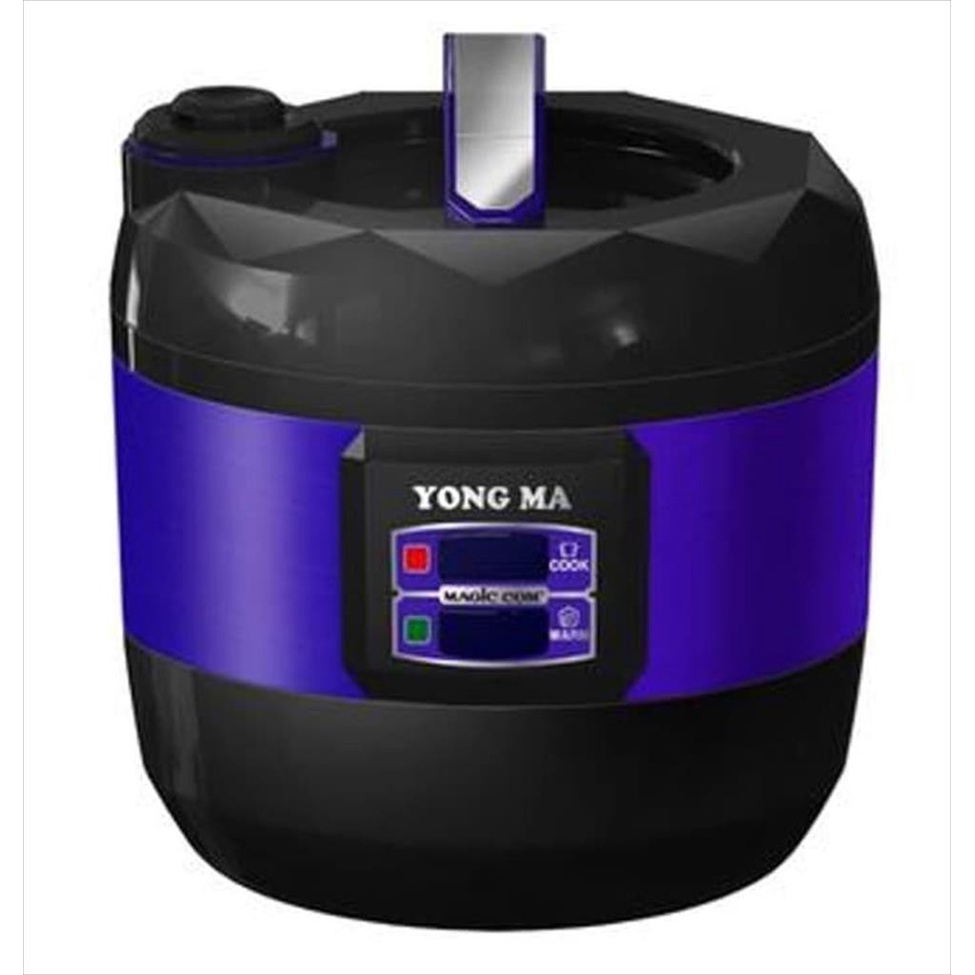 Rice Cooker Magic Com Yong Ma SMC-4033 / SMC 4033 Kapasitas 2.5 Liter