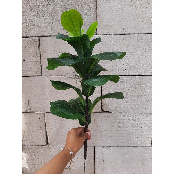 (Free Ongkir) POHON ARTIFICIAL KETAPANG/POHON PALSU KETAPANG/TANAMAN PLASTIK POHON KETAPANG New