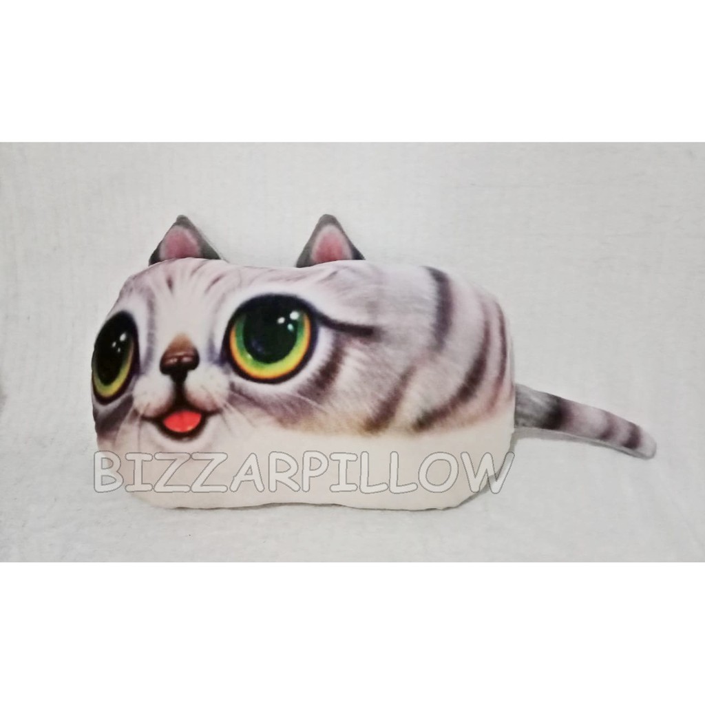 Bizzarpillow Bantal Kucing Pusheen BZ231