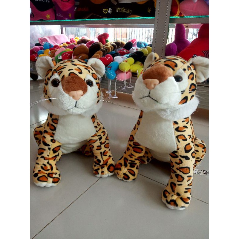 boneka harimau singa lucu SNI