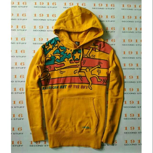 UNIQLO KEITH HARING HOODIE