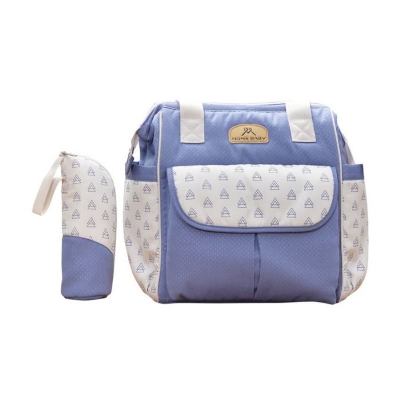 Mom's Baby Tas Ransel Perlengkapan Bayi Mildy (MBT3038)/Diaper Bag